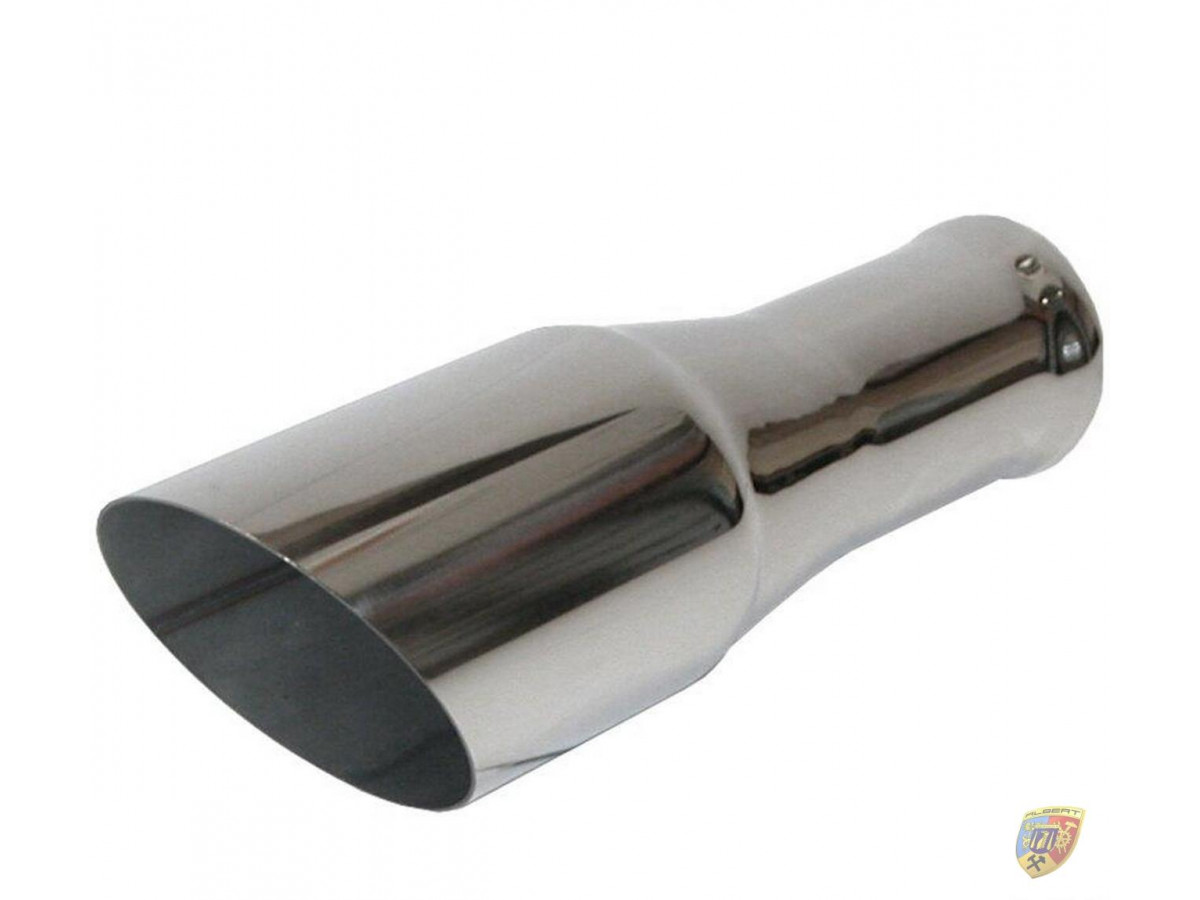 964 tailpipe stainless steel 102 mm for Porsche 911