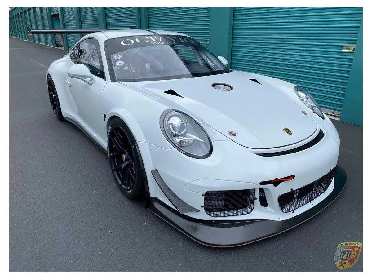 991.1 GT3 Cup GT America Parte superior del faldón delantero en carbono Porsche 911 | Albert Motorsport