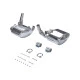 996 Carrera 3.4 scarico sportivo acciaio inox lucidato TÜV accessori Porsche 911 | Albert Motorsport