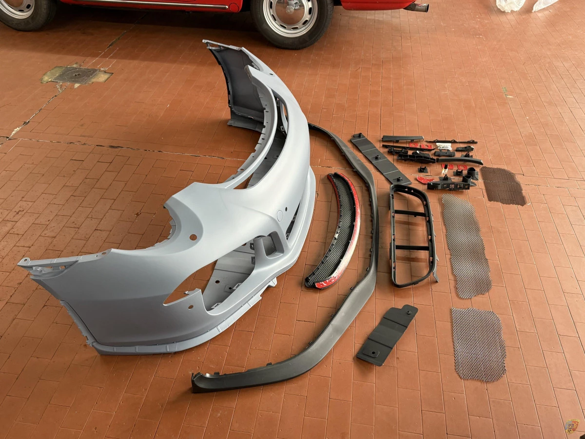 991.1 GT3 Cerchio PU paraurti anteriore OEM Upgrade per Porsche 911 | Albert Motorsport