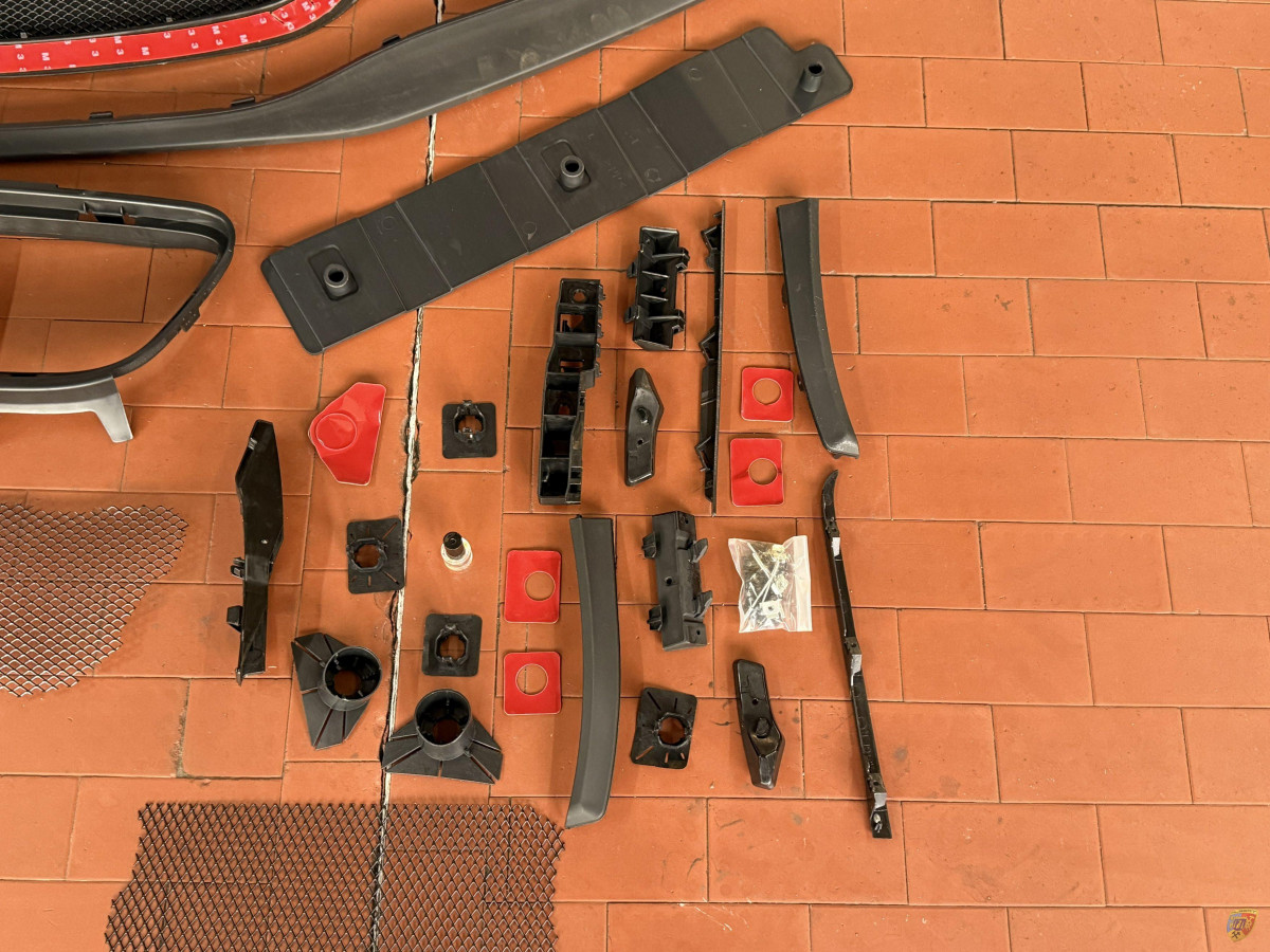 991.1 GT3 Cerchio PU paraurti anteriore OEM Upgrade per Porsche 911