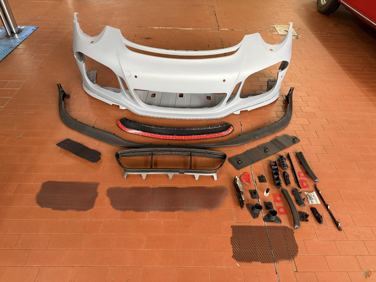 991.1 GT3 Stoßstange vorn PU Rim OEM Upgrade für Porsche 911
