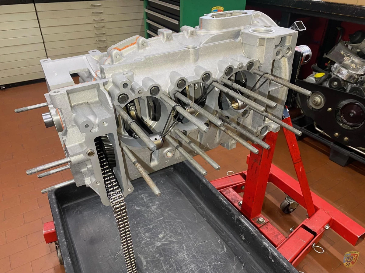 996 - 997 - 991.1 - GT3 - Cup Moteur 4,3 litres moteur court pour Porsche 911 | Albert Motorsport