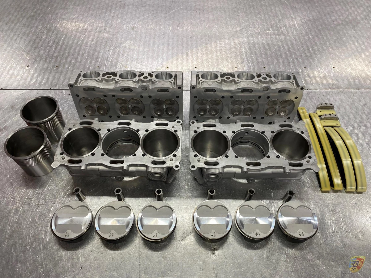 996 - 997 - 991.1 - GT3 - Cup 4.3 liter engine short engine for Porsche 911 – Albert Motorsport