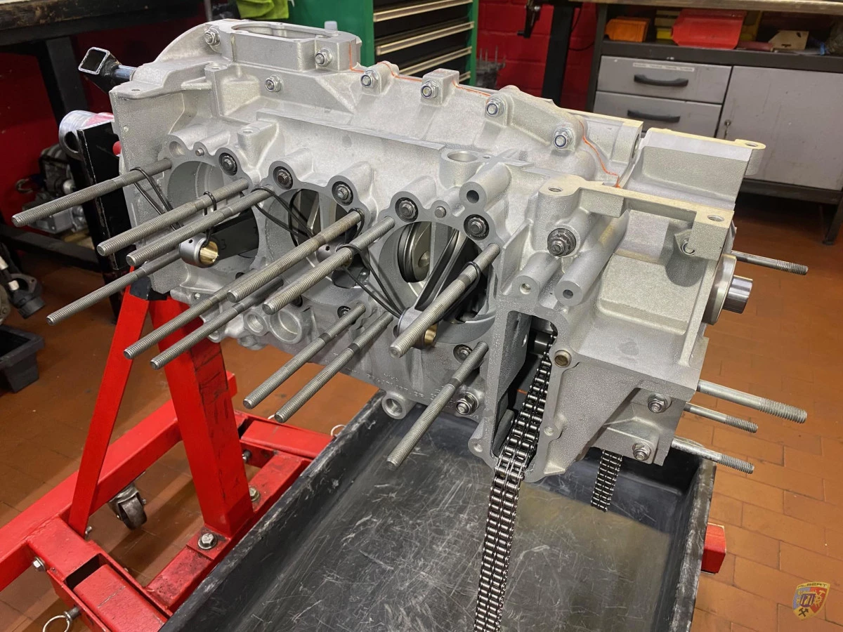 996 - 997 - 991.1 - GT3 - Cup 4.3 liter engine short engine for Porsche 911 – Albert Motorsport