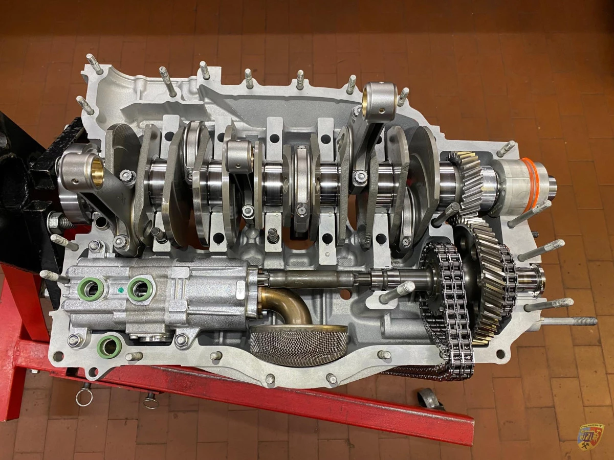 996 - 997 - 991.1 - GT3 - Cup Moteur 4,3 litres moteur court pour Porsche 911 | Albert Motorsport