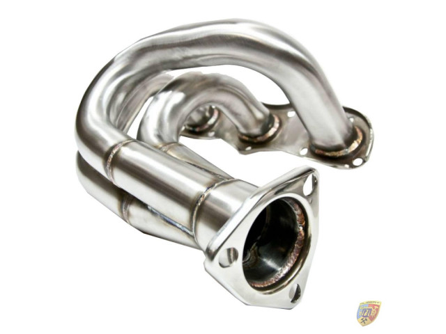 Collecteur d'échappement 997.2 Carrera Performance en acier inoxydable pour Porsche 911 2