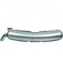 911 Carrera 2.7 - 3.0 - 3.2 with 60mm tailpipe TÜV stainless steel SSI Porsche 911 – Albert Motorsport