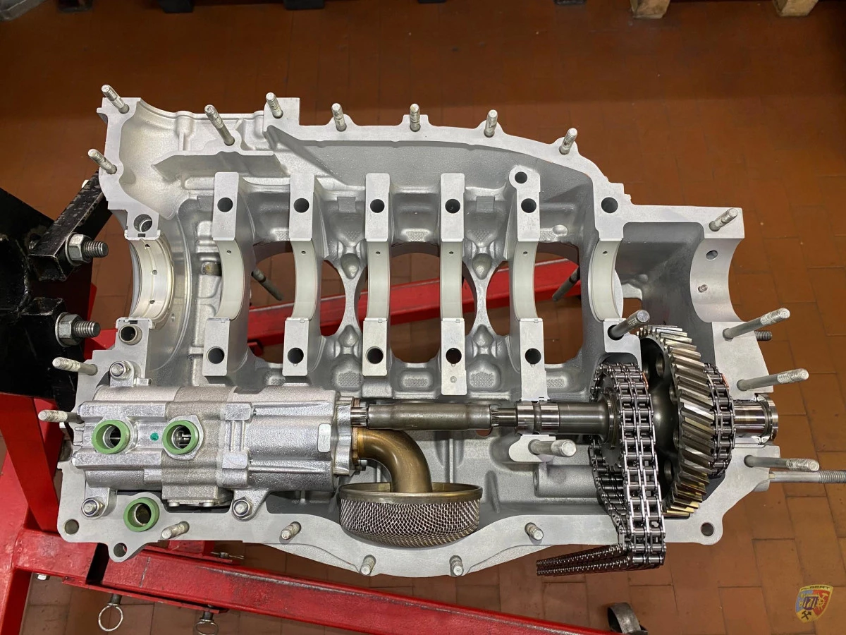 996 - 997 - 991.1 - GT3 - Cup 4.3 liter engine short engine for Porsche 911 – Albert Motorsport