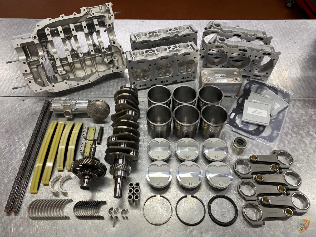 996 - 997 - 991.1 - GT3 - Cup Motor corto de 4,3 litros para Porsche 911 | Albert Motorsport