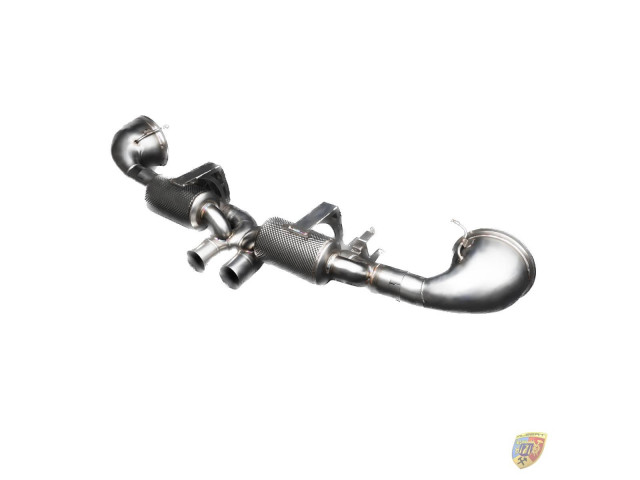 992 GT3 - RS Échappement by Albert Motorsport