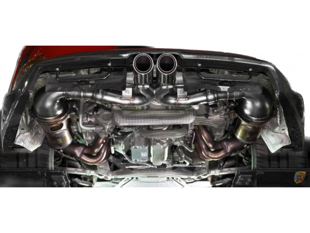 992 GT3 / GT3 RS Échappement à clapet pour Porsche 911 2
