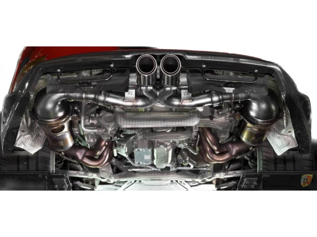 992 GT3 / GT3 RS Échappement à clapet pour Porsche 911 | Albert Motorsport 2