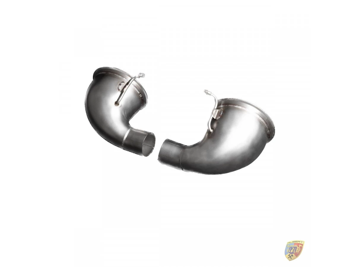 992 GT3 / GT3 RS flap exhaust for Porsche 911 – Albert Motorsport