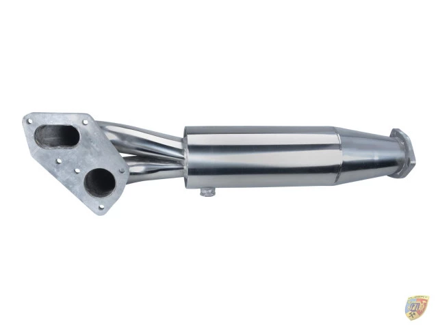 911 Carrera 2.7 - 3.0 - 3.2 Silencieux avant échappement en acier inoxydable Porsche 911 | Albert Motorsport