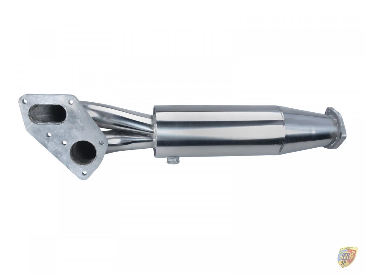 911 Carrera 2.7 - 3.0 - 3.2 Silenziatore Anteriore Scarico Acciaio Inox Porsche 911 | Albert Motorsport