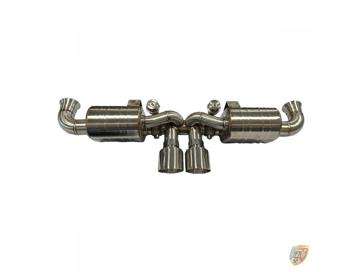 991 GT3 / GT3 RS Échappement à clapet pour Porsche 911