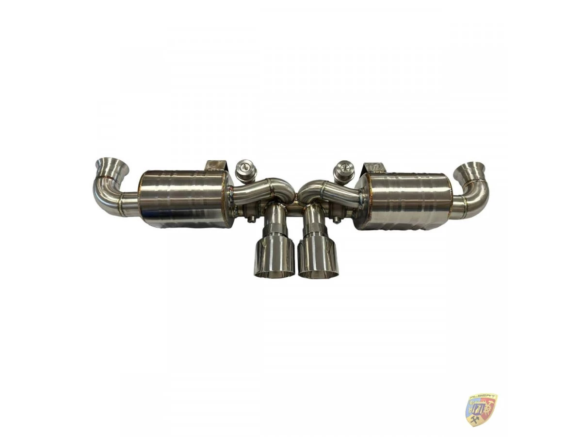 991 GT3 / GT3 RS flap exhaust for Porsche 911 – Albert Motorsport