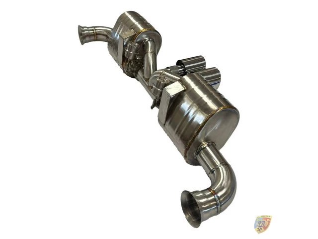 991.1 GT3 Cup Exhaust by Albert Motorsport 2