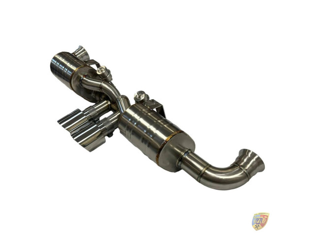 991.1 GT3 Cup Exhaust by Albert Motorsport 