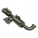 991 GT3 / GT3 RS flap exhaust for Porsche 911