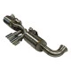 991 GT3 / GT3 RS flap exhaust for Porsche 911 – Albert Motorsport
