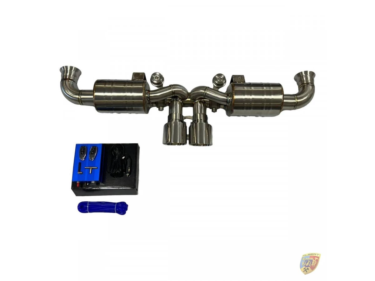 991 GT3 / GT3 RS flap exhaust for Porsche 911 – Albert Motorsport