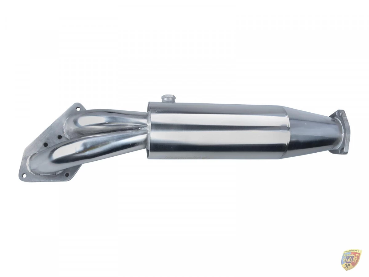 911 Carrera 2.7 - 3.0 - 3.2 front silencer exhaust stainless steel Porsche 911 – Albert Motorsport