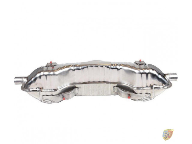 Échappement de remplacement OEM pour Boxster 986 en acier inoxydable poli Porsche 2