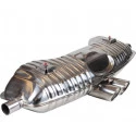 986 Boxster Exhaust OEM Replacement Polished Stainless Steel Porsche – Albert Motorsport