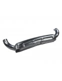911 Carrera 2.7 - 3.0 - 3.2 Double tuyau d'échappement sport en acier inoxydable 84 mm TÜV pour Porsche | Albert Motorsport