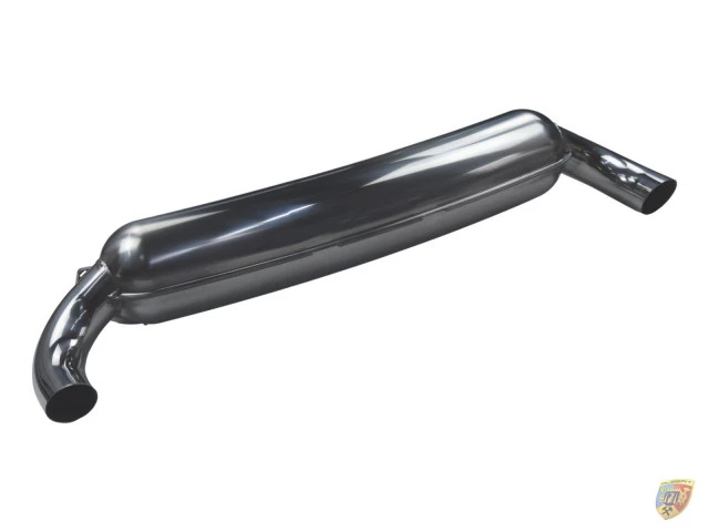 911 Carrera 2.7 - 3.0 - 3.2 Double tuyau d'échappement sport en acier inoxydable 84 mm TÜV pour Porsche