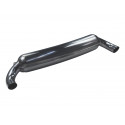 911 Carrera 2.7 - 3.0 - 3.2 double pipe sports exhaust stainless steel 84mm TÜV for Porsche