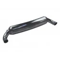 911 Carrera 2.7 - 3.0 - 3.2 Double tuyau d'échappement sport en acier inoxydable 84 mm TÜV pour Porsche | Albert Motorsport