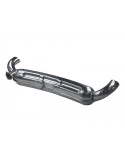 911 Carrera 2.7 - 3.0 - 3.2 Double tuyau d'échappement sport en acier inoxydable 84 mm TÜV pour Porsche | Albert Motorsport