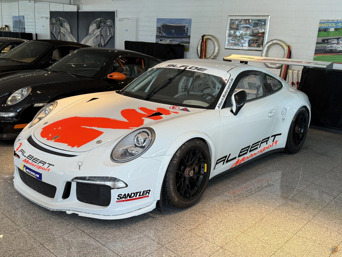 Porsche 991.1 GT3 Cup 4.0 litros 500 CV fabricado en 2014 en venta | Albert Motorsport