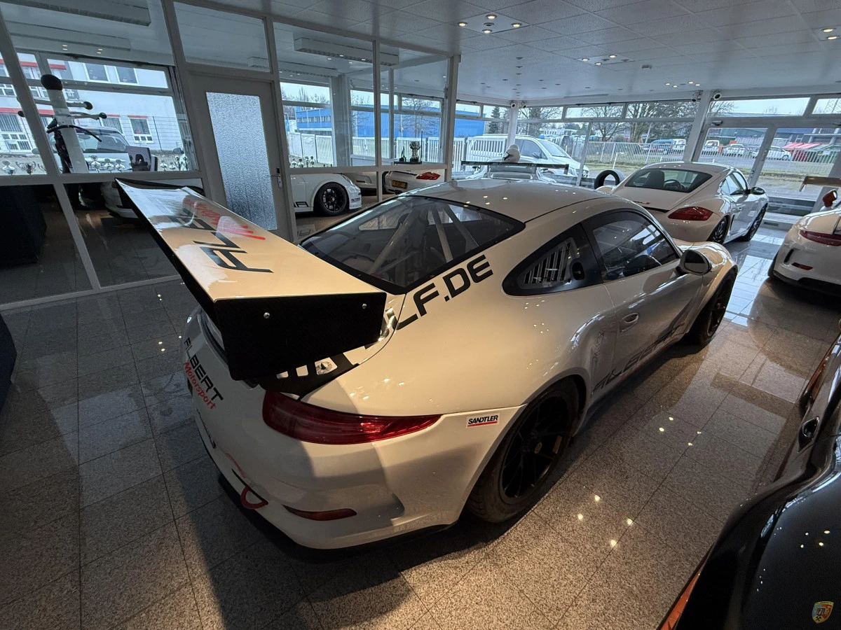 Porsche 991.1 GT3 Cup 4.0 litros 500 CV fabricado en 2014 en venta | Albert Motorsport