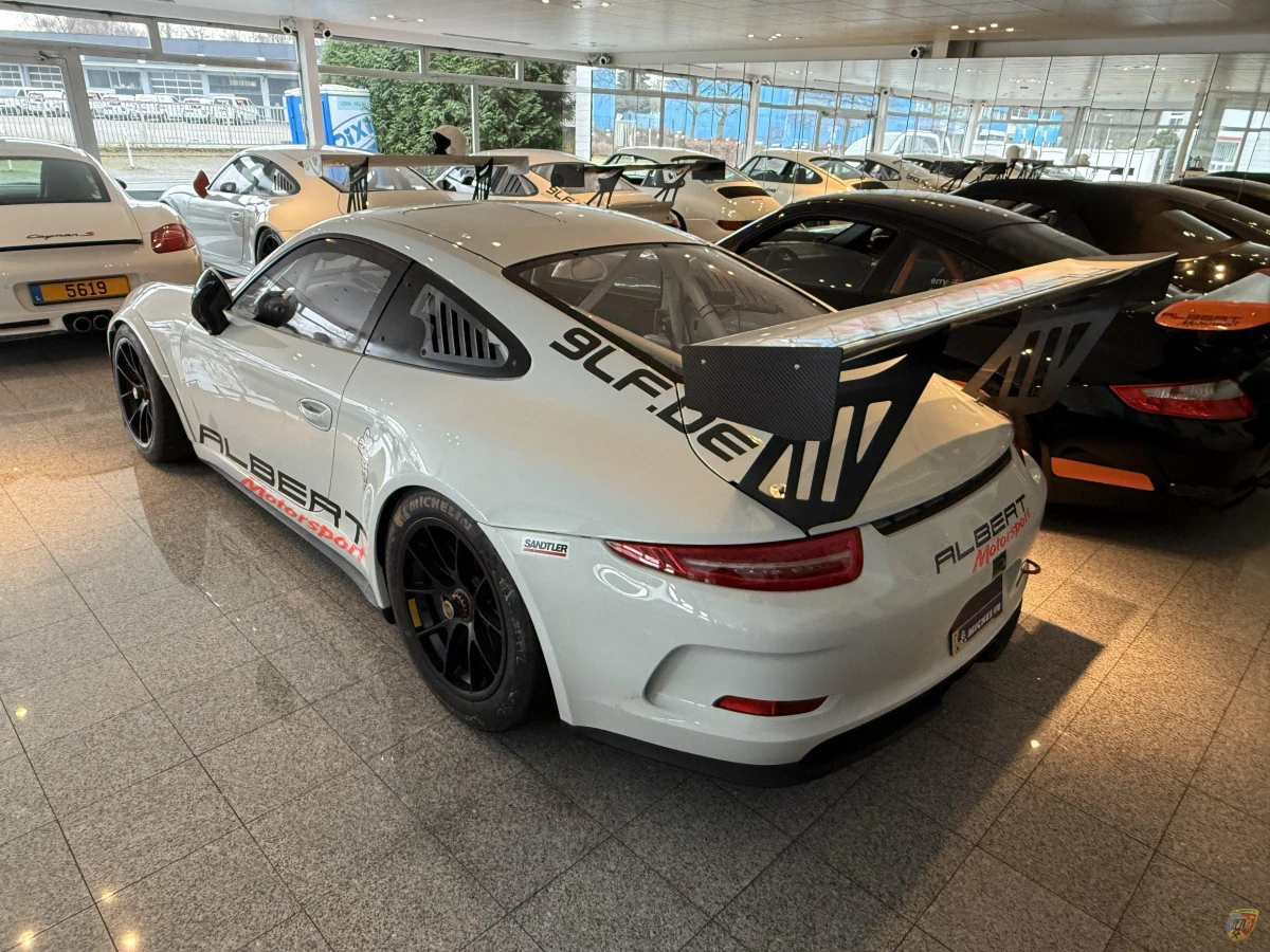 Porsche 991.1 GT3 Cup 4.0 litri 500 CV costruita nel 2014 in vendita | Albert Motorsport