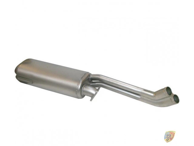 911 - 930 Turbo 3.3 exhaust rear silencer stainless steel without wastegate pipe Porsche – Albert Motorsport 2