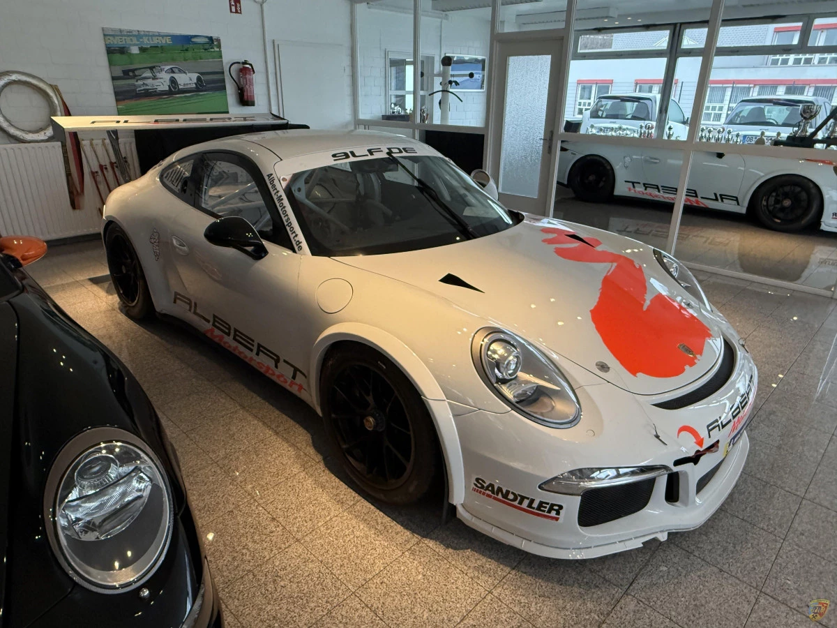 Porsche 991.1 GT3 Cup 4.0 litri 500 CV costruita nel 2014 in vendita | Albert Motorsport