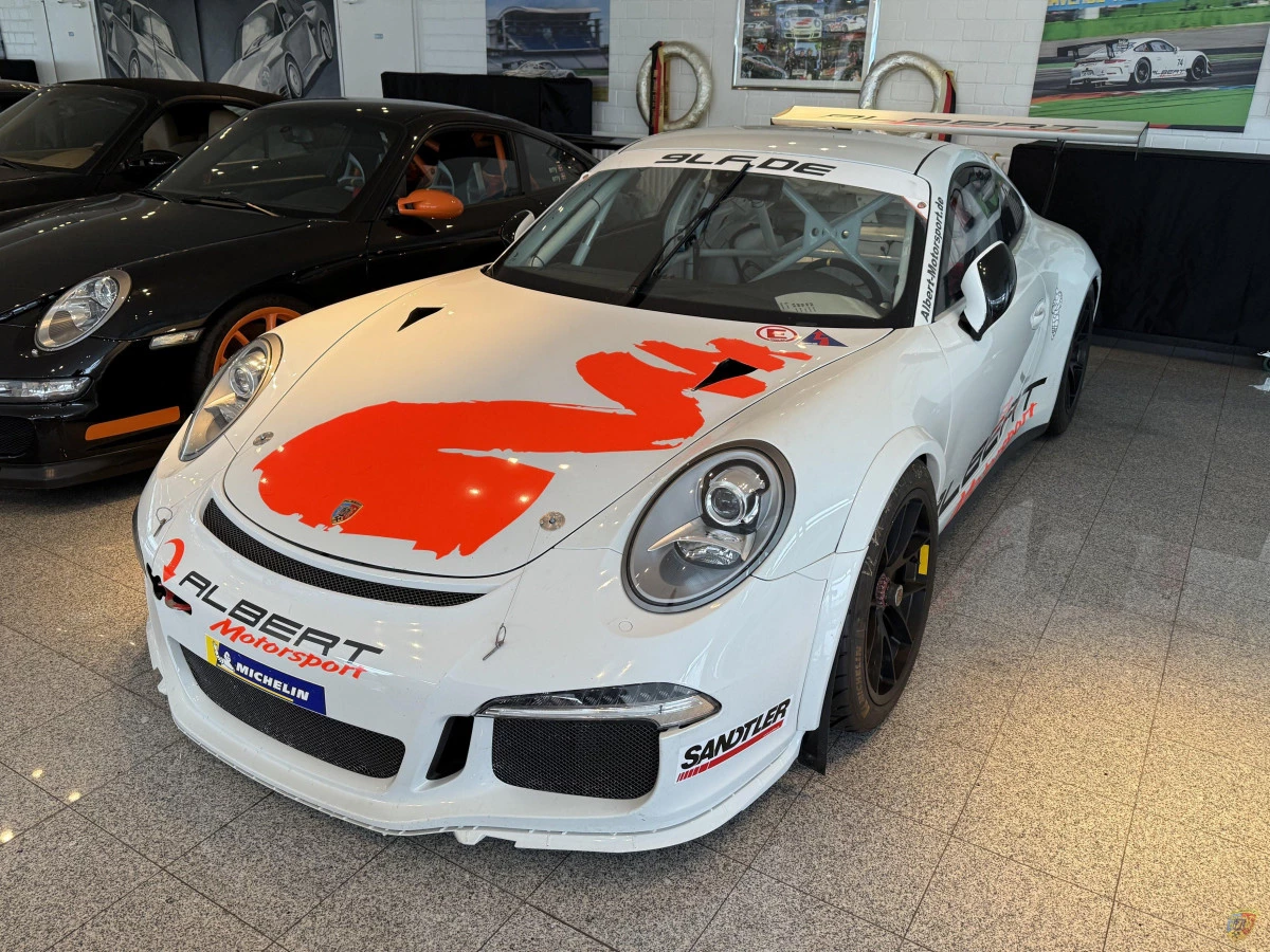 Porsche 991.1 GT3 Cup 4.0 litri 500 CV costruita nel 2014 in vendita | Albert Motorsport