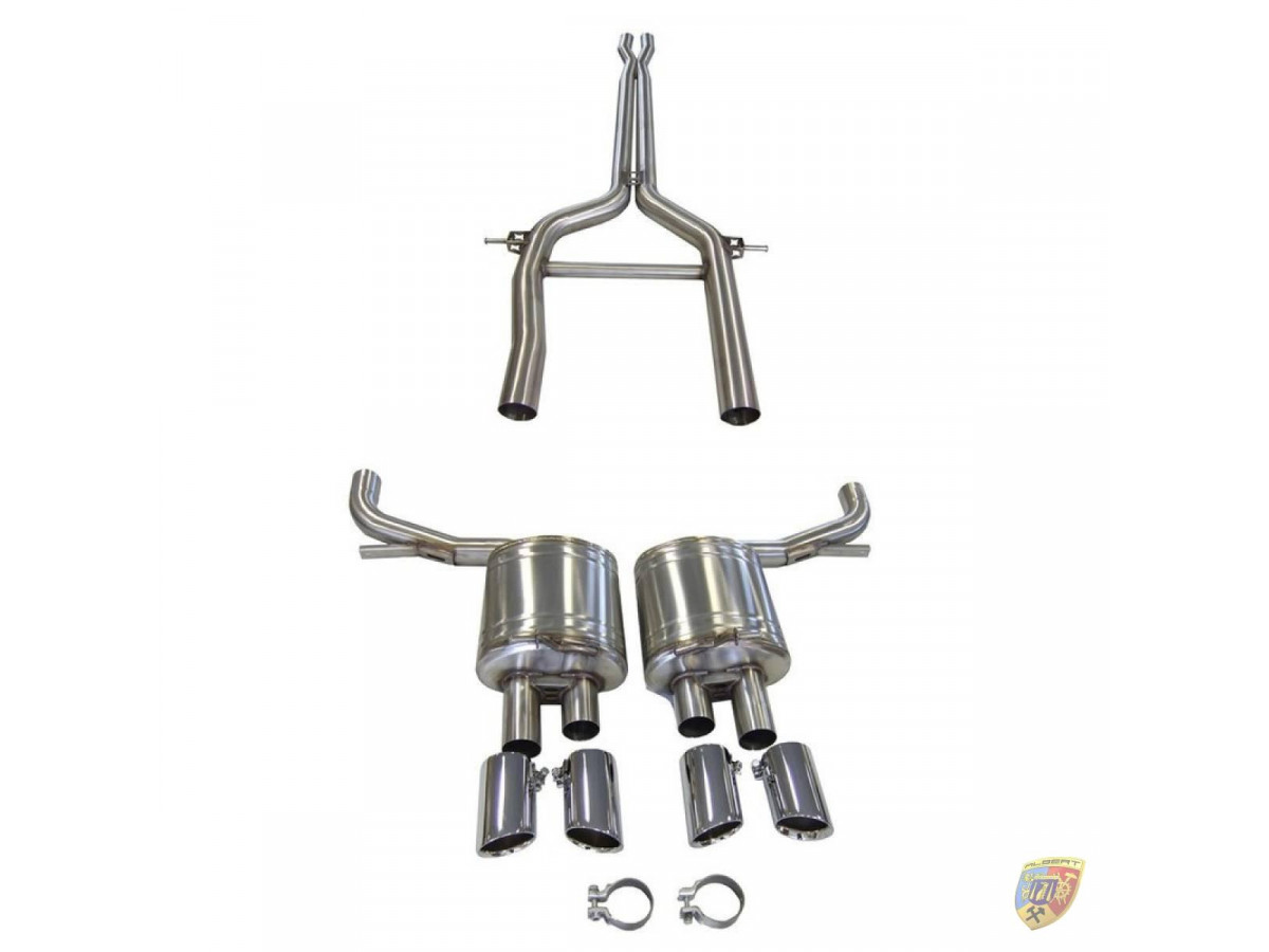 970 Turbo Scarico sportivo in acciaio inox dopo il catalizzatore per Porsche Panamera