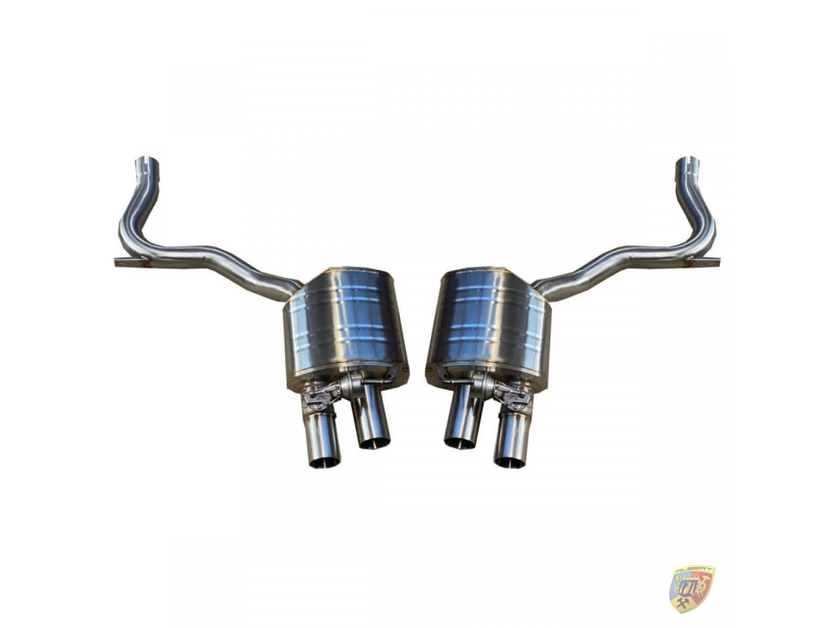 971 - 3.0 V6 Turbo Échappement à clapet pour Porsche Panamera | Albert Motorsport