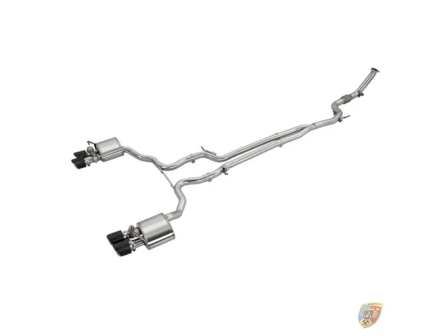 971 - 3.0 V6 Turbo Échappement à clapet pour Porsche Panamera | Albert Motorsport