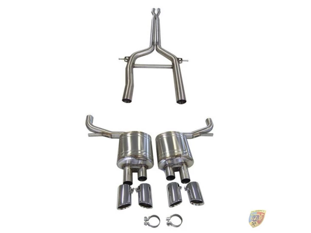 971 - 3.0 V6 Turbo Échappement à clapet pour Porsche Panamera | Albert Motorsport 2