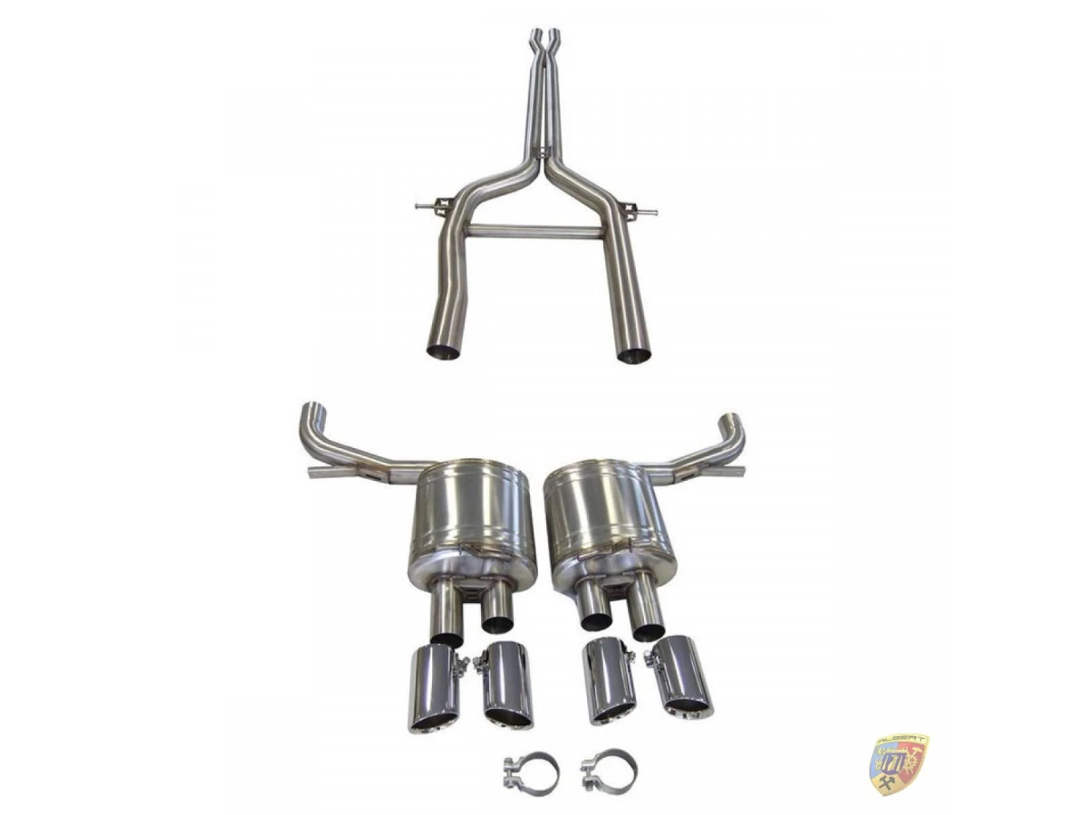 971 - 3.0 V6 Turbo Exhaust Flap Exhaust for Porsche Panamera – Albert Motorsport