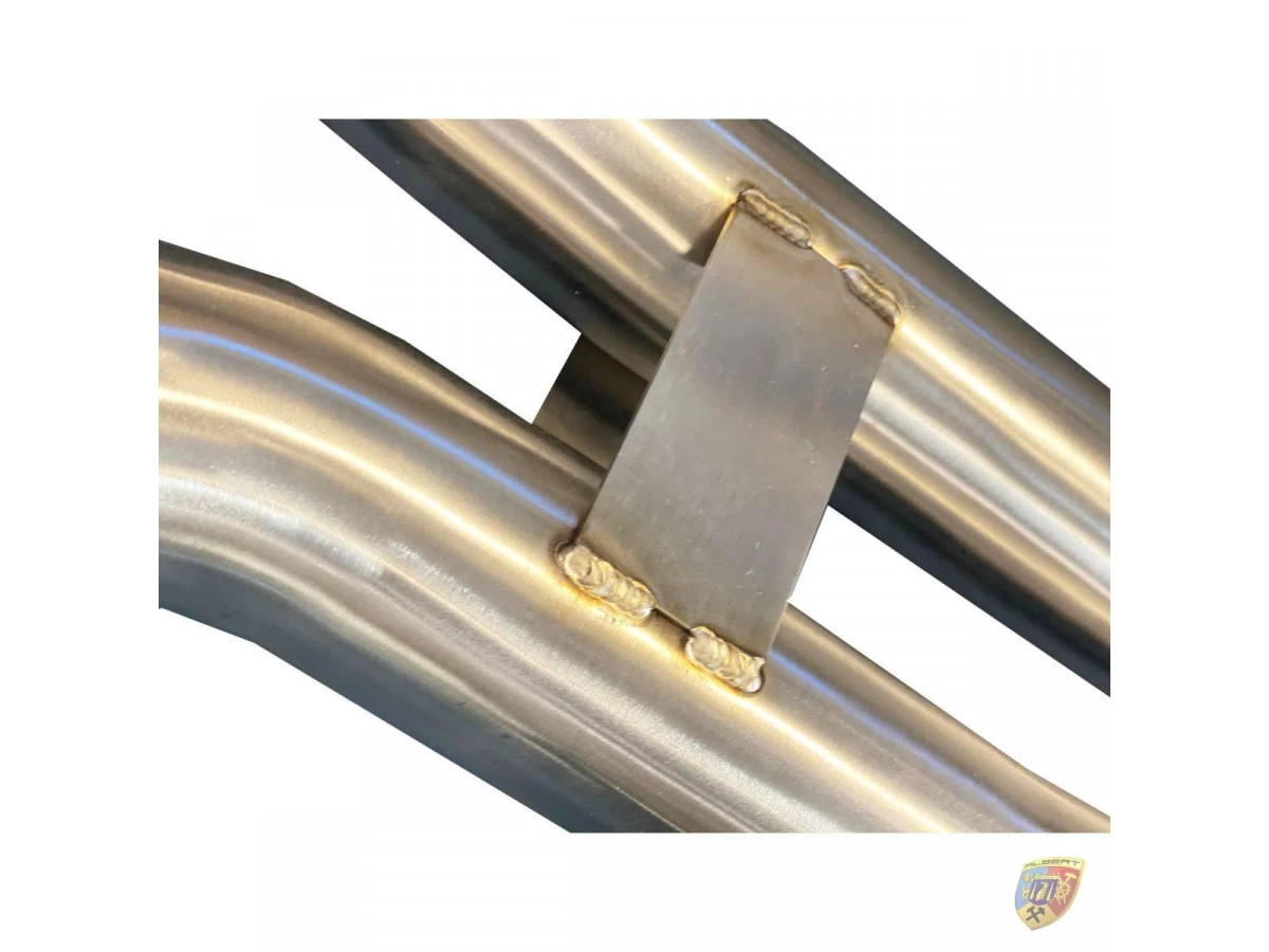 971 - Aleta de escape biturbo para Porsche Panamera | Albert Motorsport