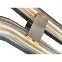 971 - Biturbo flap exhaust for Porsche Panamera