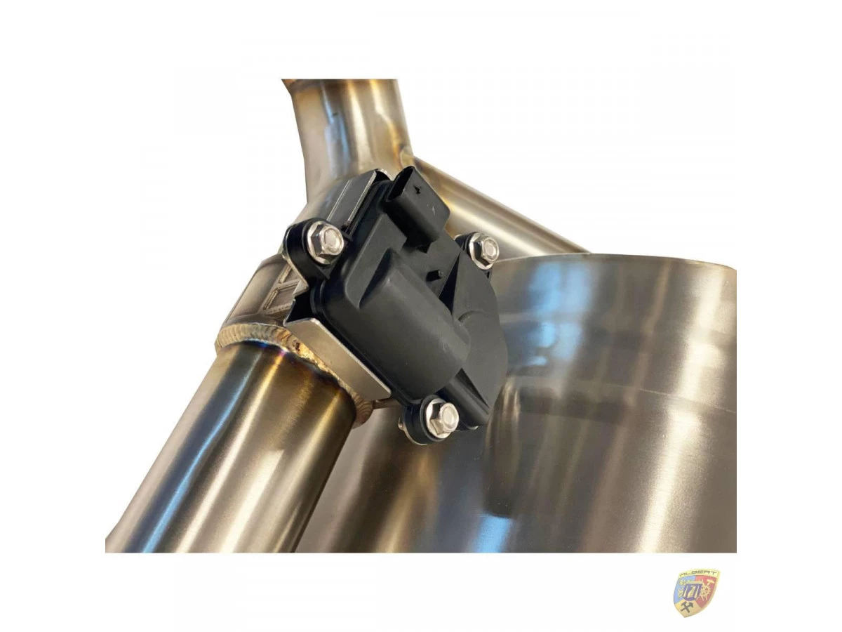 971 - Biturbo flap exhaust for Porsche Panamera – Albert Motorsport