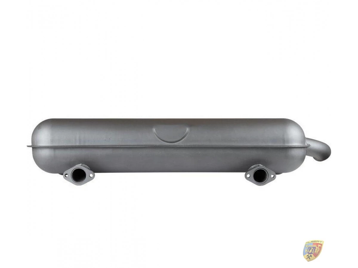 911 R - RSR 2.0 - 2.2 - 2.4 exhaust 63.5 mm cross section for Porsche racing cars – Albert Motorsport